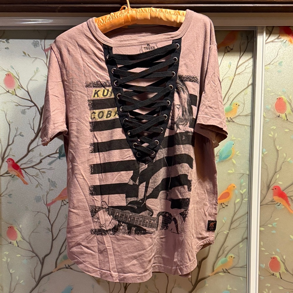 Trunk LTD. Kurt Cobain Graphic T-Shirt